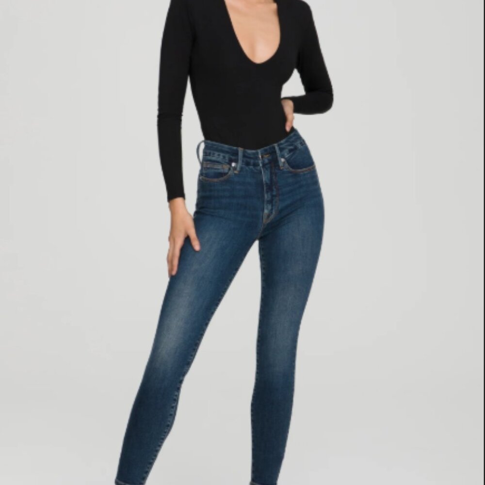 NWT- Good American Good Legs jeans size 15 inseam 29'